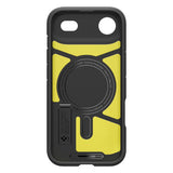 Husa de protectie Spigen Tough Armor "T" MagSafe (ACS10324) compatibil cu iPhone 17 Air, Negru