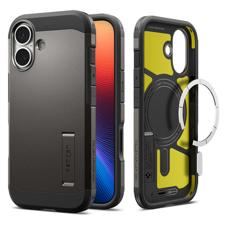 Husă de protecție Spigen Tough Armor "T" MagSafe pentru iPhone 17