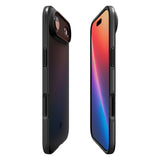 Husa de protectie Spigen Thin Fit MagSafe (ACS10306) compatibil cu iPhone 17 Air, Negru