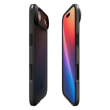 Husa de protectie Spigen Thin Fit MagSafe (ACS10306) compatibil cu iPhone 17 Air, Negru