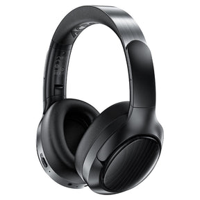 Casti Acefast Wireless Headset (H5), Type-C, Bluetooth 5.4, ANC, Noise Reduction, 3D Sense, 500mAh, Professional Hi-Fi, Negru