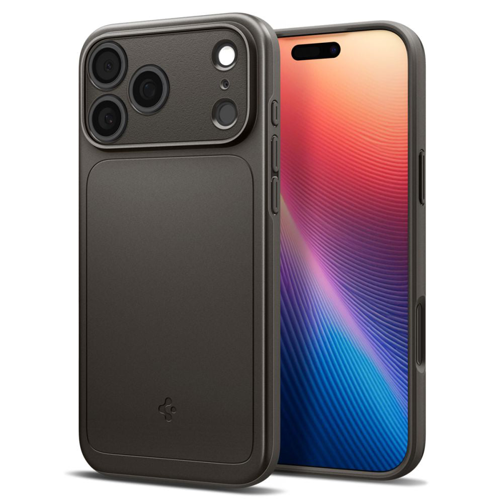 Husa pentru iPhone 17 Pro Max - Spigen Thin Fit MagSafe (ACS10276) - Gunmetal