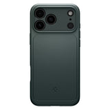 Husa de protectie Spigen Thin Fit compatibil cu iPhone 17 Pro Max, Verde inchis