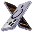 Husa de protectie Techsuit Shockproof Clear Silicone MagSafe compatibil cu iPhone 17 Pro Max, Negru Fumuriu