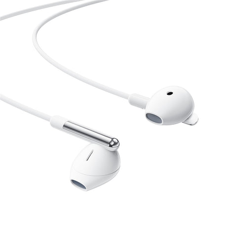 Casti Acefast L3, USB-C, Microfon, Alb