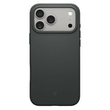 Husa de protectie Spigen Silicone Fit MagSafe (ACS10271) compatibil cu iPhone 17 Pro Max, Abyss Green