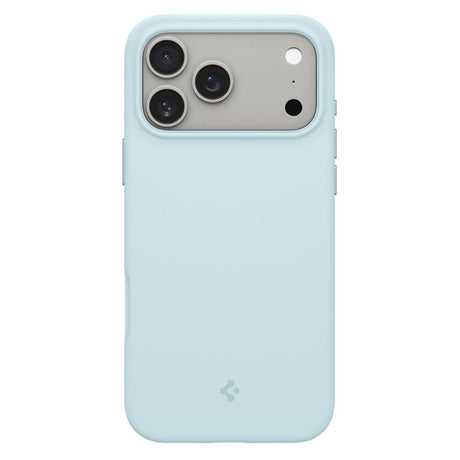 Husa de protectie Spigen Silicone Fit MagSafe (ACS10273) compatibil cu iPhone 17 Pro Max, Mute Blue