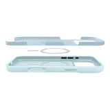 Husa de protectie Spigen Silicone Fit MagSafe (ACS10273) compatibil cu iPhone 17 Pro Max, Mute Blue