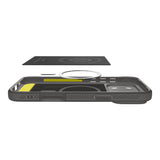 Husa de protectie Spigen Rugged Armor MagSafe (ACS10264) compatibil cu iPhone 17 Pro Max, Gri