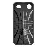 Husa de protectie Spigen Liquid Air (ACS10302) compatibil cu iPhone 17 Air, Negru Mat