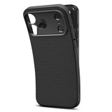Husa de protectie Spigen Liquid Air (ACS10331) compatibil cu iPhone 17 Pro, Negru Mat