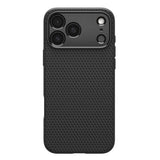 Husa de protectie Spigen Liquid Air (ACS10265) compatibil cu iPhone 17 Pro Max, Negru Mat
