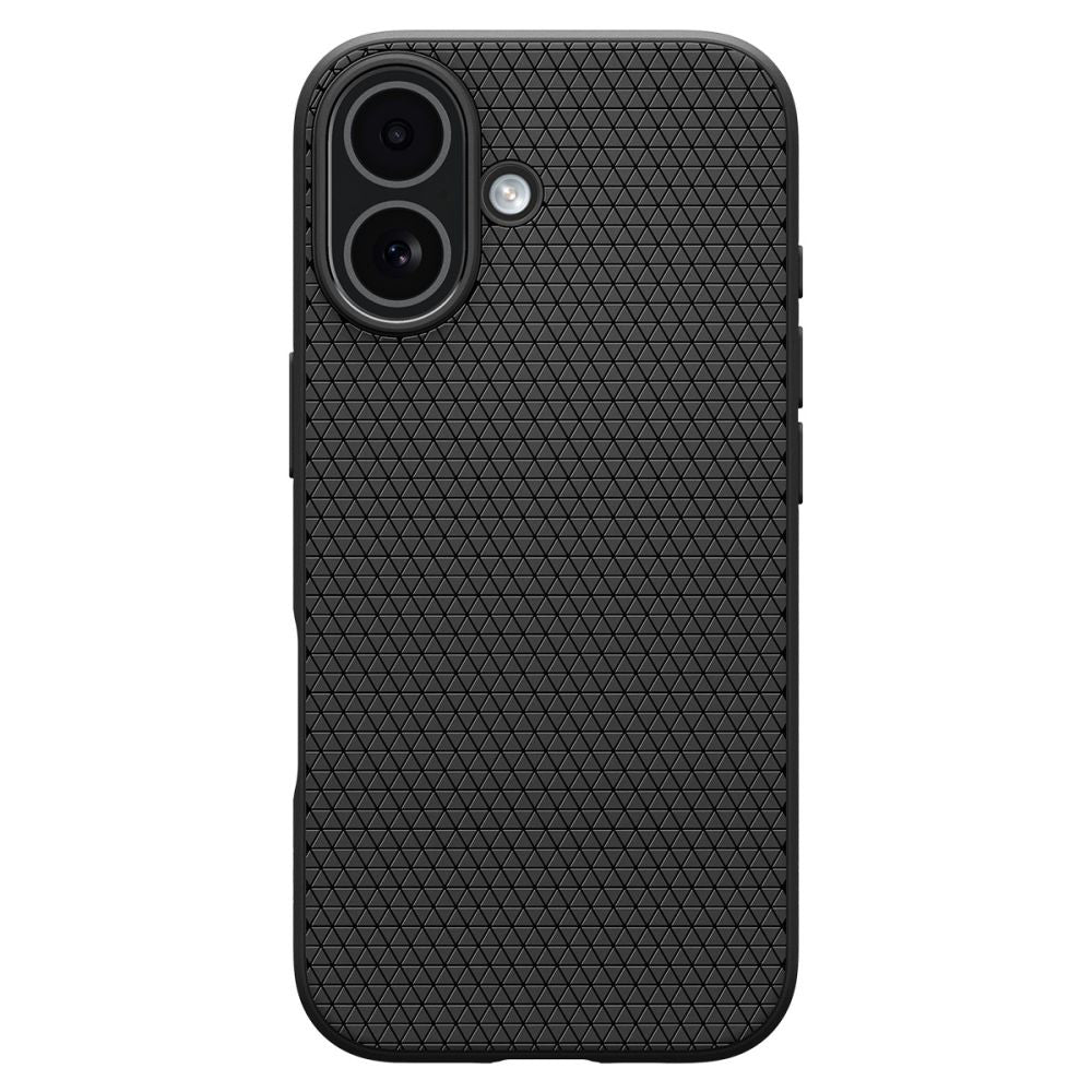 Husa de protectie Spigen Liquid Air (ACS10369) compatibil cu iPhone 17, Negru Mat