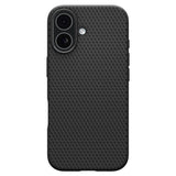Husa de protectie Spigen Liquid Air (ACS10369) compatibil cu iPhone 17, Negru Mat