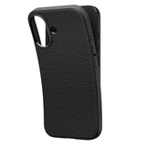 Husa de protectie Spigen Liquid Air (ACS10369) compatibil cu iPhone 17, Negru Mat
