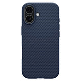Husa de protectie Spigen Liquid Air (ACS10370) compatibil cu iPhone 17, Bleumarin