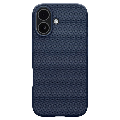 Husă de protecție Spigen Liquid Air ACS10370 pentru iPhone 17, bleumarin