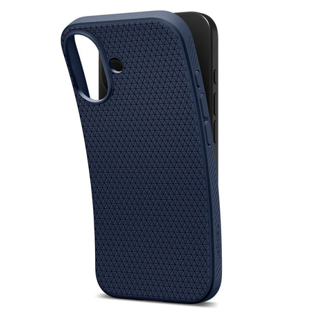 Husă de protecție Spigen Liquid Air ACS10370 pentru iPhone 17, bleumarin