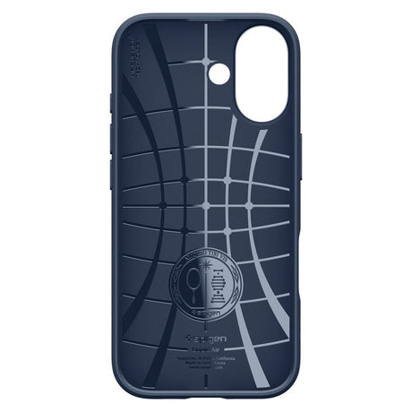 Husă de protecție Spigen Liquid Air ACS10370 pentru iPhone 17, bleumarin
