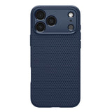 Husa de protectie Spigen Liquid Air (ACS10332) compatibil cu iPhone 17 Pro, Bleumarin