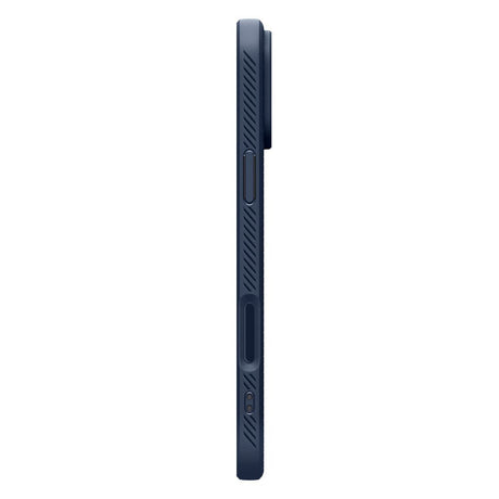 Husă Spigen Liquid Air ACS10266 pentru iPhone 17 Pro Max, albastră