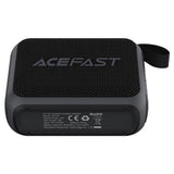 Casti Acefast Wireless Speaker Go (K4), Bluetooth 5.4, Portable, 5W Full-range Speaker, Waterproof IPX7, Type-C, 900mAh, Negru