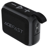 Casti Acefast Wireless Speaker Go (K4), Bluetooth 5.4, Portable, 5W Full-range Speaker, Waterproof IPX7, Type-C, 900mAh, Negru