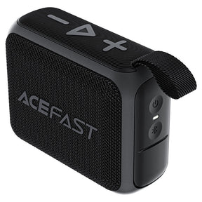 Casti Acefast Wireless Speaker Go (K4), Bluetooth 5.4, Portable, 5W Full-range Speaker, Waterproof IPX7, Type-C, 900mAh, Negru