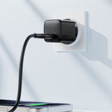 Incarcator Acefast (A118), Type-C, PD 30W, GaN, Negru