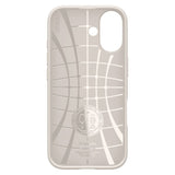 Husa de protectie Spigen Liquid Air (ACS10372) compatibil cu iPhone 17, Titanium Natural