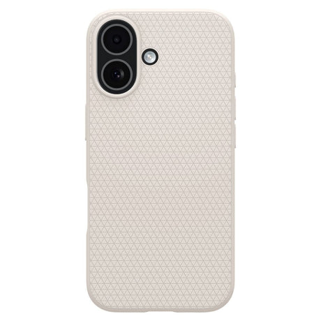 Husa de protectie Spigen Liquid Air (ACS10372) compatibil cu iPhone 17, Titanium Natural