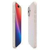 Husa de protectie Spigen Liquid Air (ACS10372) compatibil cu iPhone 17, Titanium Natural