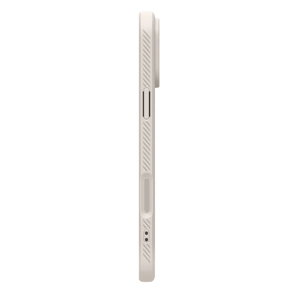 Husa de protectie Spigen Liquid Air (ACS10334) compatibil cu iPhone 17 Pro, Titanium Natural