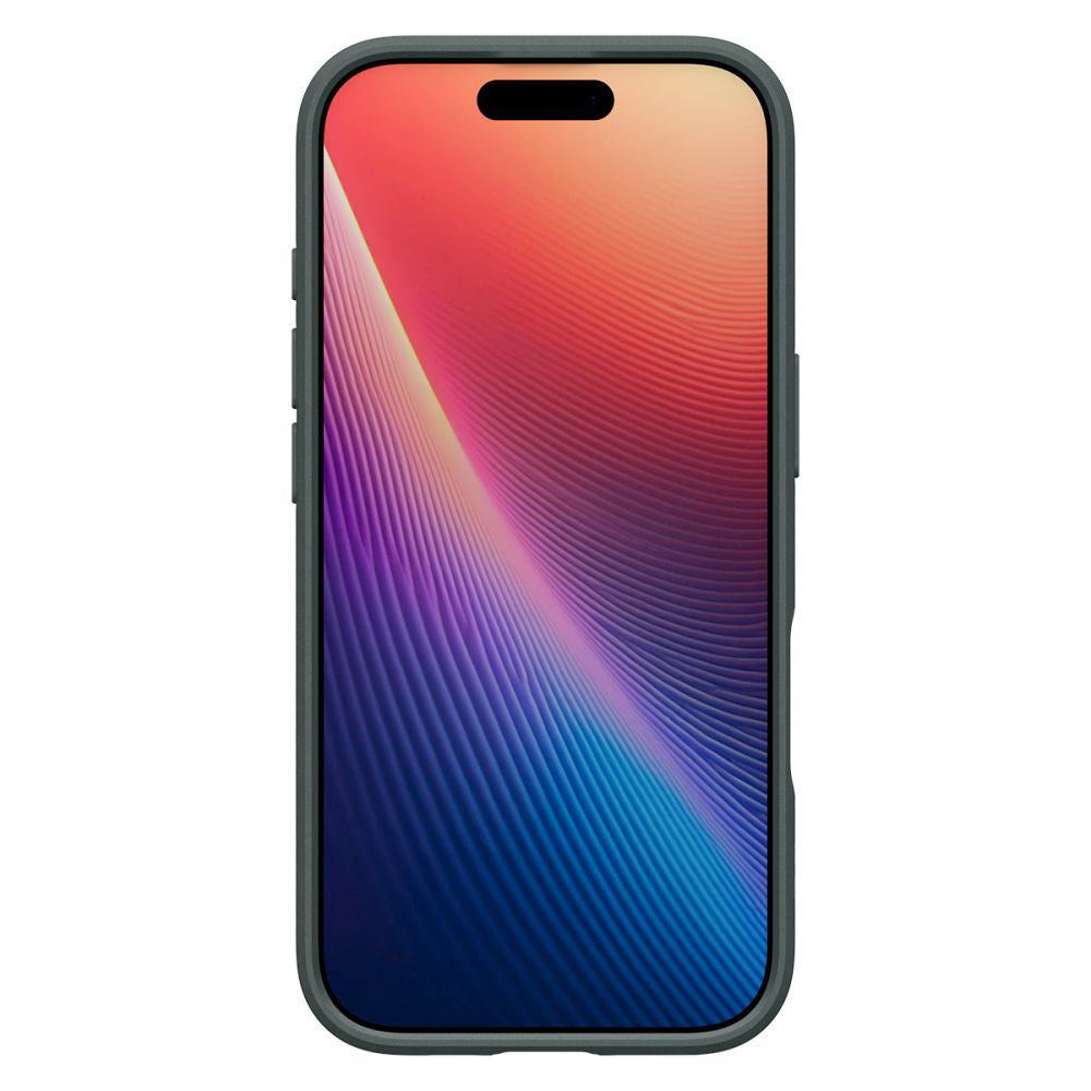 Husa de protectie Spigen Liquid Air (ACS10371) compatibil cu iPhone 17, Abyss Green