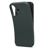 Husa de protectie Spigen Liquid Air (ACS10371) compatibil cu iPhone 17, Abyss Green