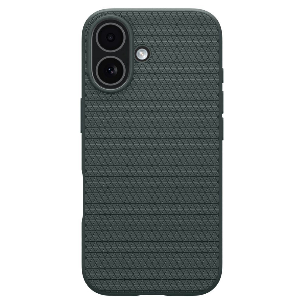 Husa de protectie Spigen Liquid Air (ACS10371) compatibil cu iPhone 17, Abyss Green