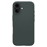 Husa de protectie Spigen Liquid Air (ACS10371) compatibil cu iPhone 17, Abyss Green