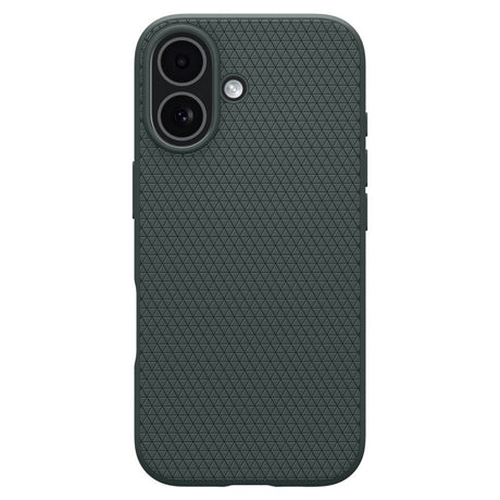 Husa de protectie Spigen Liquid Air (ACS10371) compatibil cu iPhone 17, Abyss Green