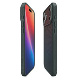 Husa de protectie Spigen Liquid Air (ACS10333) compatibil cu iPhone 17 Pro, Abyss Green