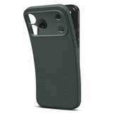 Husa de protectie Spigen Liquid Air (ACS10333) compatibil cu iPhone 17 Pro, Abyss Green