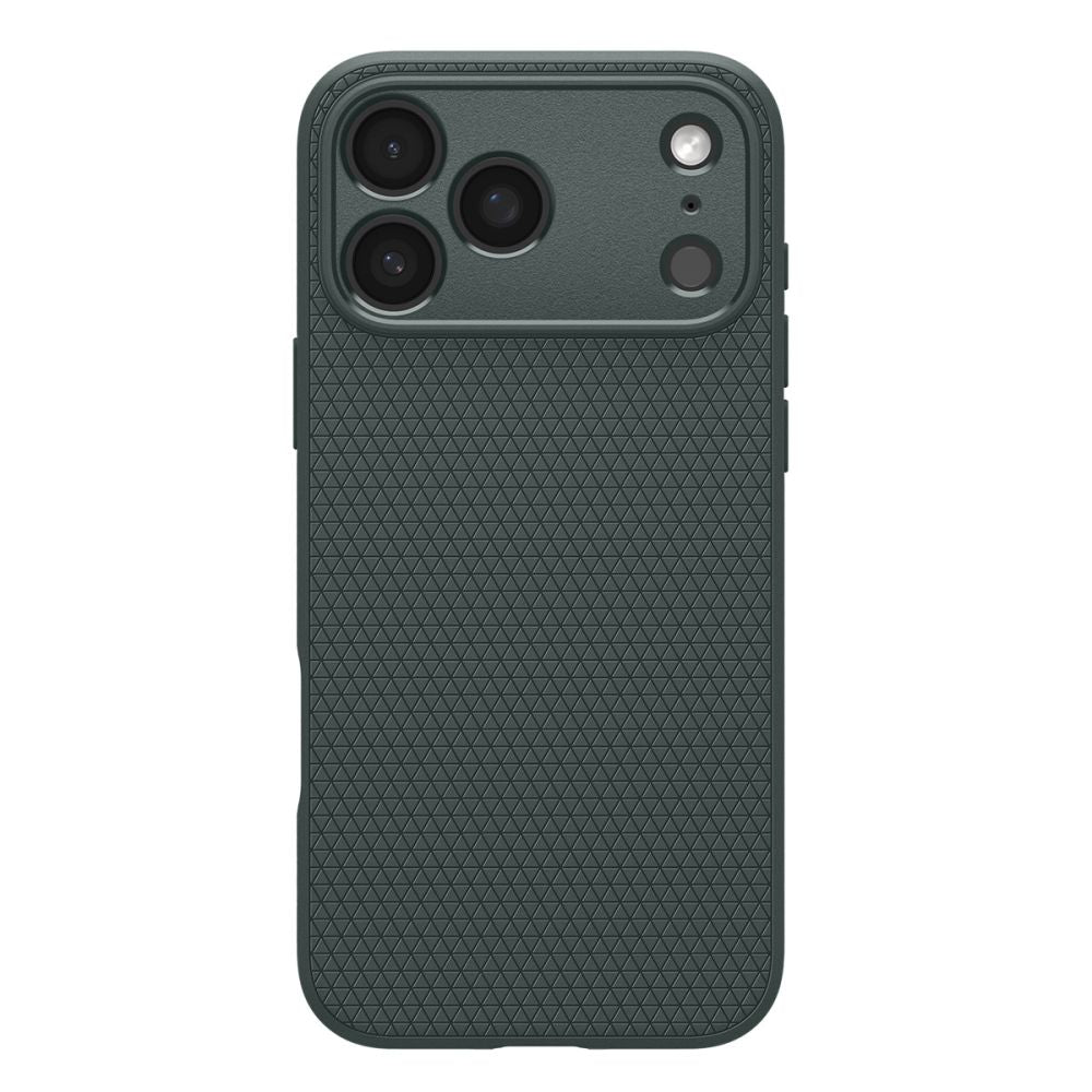 Husa de protectie Spigen Liquid Air (ACS10333) compatibil cu iPhone 17 Pro, Abyss Green