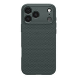 Husa de protectie Spigen Liquid Air (ACS10333) compatibil cu iPhone 17 Pro, Abyss Green