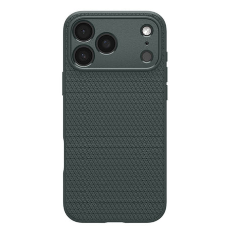 Husa de protectie Spigen Liquid Air (ACS10333) compatibil cu iPhone 17 Pro, Abyss Green