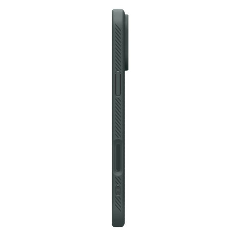 Husa de protectie Spigen Liquid Air (ACS10267) compatibil cu iPhone 17 Pro Max, Abyss Green