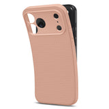 Husa de protectie Spigen Liquid Air (ACS10269) compatibil cu iPhone 17 Pro Max, Rose Titanium