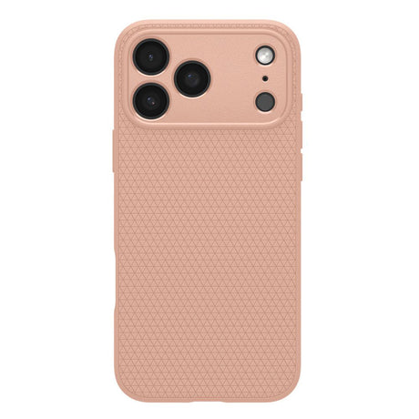 Husa de protectie Spigen Liquid Air (ACS10269) compatibil cu iPhone 17 Pro Max, Rose Titanium