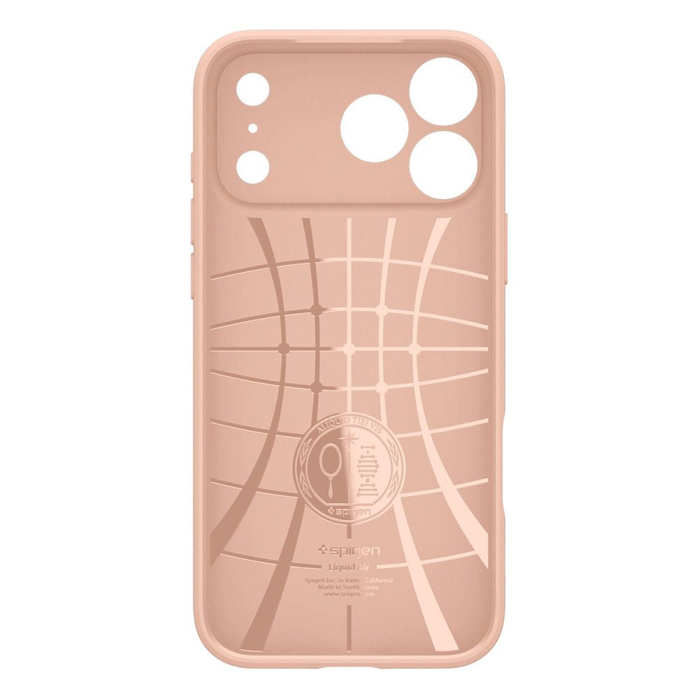 Husa de protectie Spigen Liquid Air (ACS10269) compatibil cu iPhone 17 Pro Max, Rose Titanium