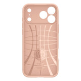 Husa de protectie Spigen Liquid Air (ACS10269) compatibil cu iPhone 17 Pro Max, Rose Titanium