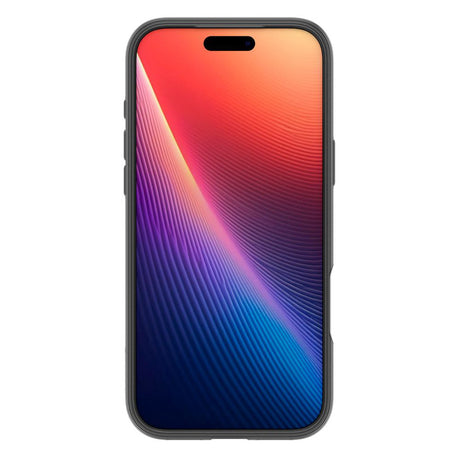 Husa de protectie Spigen Caseology Parallax "S" MagSafe (ACS09964) compatibil cu iPhone 17 Pro, Negru Mat