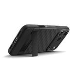 Husa de protectie Spigen Caseology Parallax "S" MagSafe (ACS09911) compatibil cu iPhone 17 Pro Max, Negru Mat